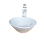 Раковина накладная MELANA 320360-805 43х43см