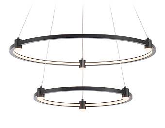 Люстра подвесная Ambrella COMFORT LineTech FL5506 45Вт 8 лампочек LED