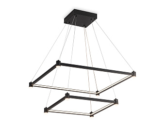 Люстра подвесная Ambrella COMFORT LineTech FL5597 60Вт 10 лампочек LED