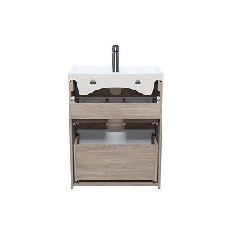 Тумба с раковиной IDDIS Zodiac ZOD6ABFi95K 37х59,2х87см