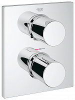 Смеситель для ванны GROHE Grohtherm F 27618000 хром