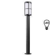 Светильник ландшафтный Novotech STREET 370776 18Вт IP54 E27 серый