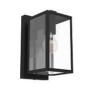 Светильник фасадный EGLO BUDRONE 900288 40Вт IP44 E27 чёрный