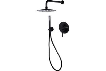 Душевая система Maxonor SUPERIOR PL7187-7 чёрный
