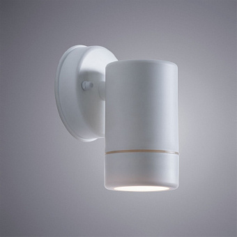 Светильник фасадный Arte Lamp ATLAS A3503AL-1WH 7Вт IP44 GU10 белый