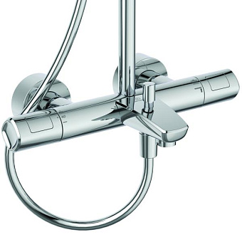 Душевая система IDEAL STANDARD CERATHERM A7591AA хром
