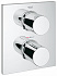 Смеситель для ванны GROHE Grohtherm F 27618000 хром