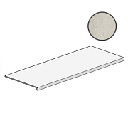 Плитка для ступеней Atlas Concord Италия Raw A2A9 Pearl Scalino 37,5х150см 0,563кв.м. неполированная