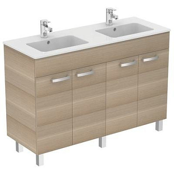 Тумба под раковину напольная IDEAL STANDARD TEMPO E0538OS 44х120х84см