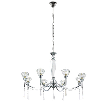 Люстра подвесная MW-light Экстраваганза 701011008 480Вт 8 лампочек G9