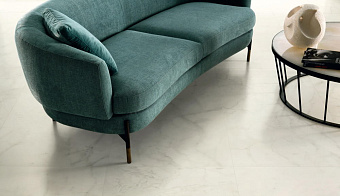 Настенная плитка Atlas Concord Италия Marvel Shine A3ZS Calacatta Delicato Shiny 80х40см 1,28кв.м. глянцевая