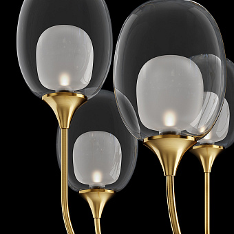Люстра Maytoni Aura MOD016PL-08BS 60Вт 8 лампочек E14
