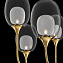 Люстра Maytoni Aura MOD016PL-08BS 60Вт 8 лампочек E14