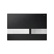 Панель смыва IDDIS Unifix UNI06BCi77 матовый чёрный