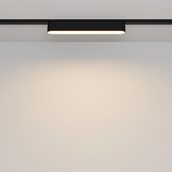 Магнитный трековый светильник Maytoni Basis TR080-1-12W3K-B 12Вт LED чёрный