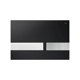 Панель смыва IDDIS Unifix UNI06BCi77 матовый чёрный