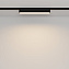 Магнитный трековый светильник Maytoni Basis TR080-1-12W3K-B 12Вт LED чёрный