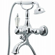 Смеситель для ванны Boheme Brilante Ripresa 343 хром