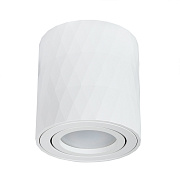 Светильник точечный накладной Arte Lamp FANG A5559PL-1WH 50Вт GU10