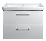 Мебель для ванной Azario Ника CS00080145 белый матовый