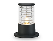 Светильник ландшафтный Ambrella Garden ST2532 11Вт IP54 E27 прозрачный/чёрный