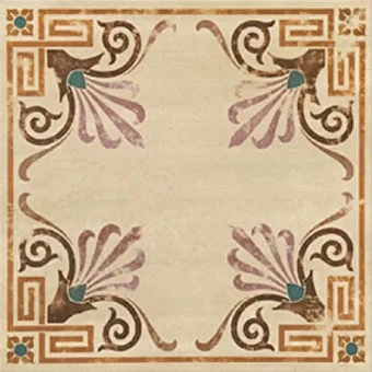Напольная плитка MAINZU Verona PT02406 Decor Pav. 20х20см 1кв.м. неполированная