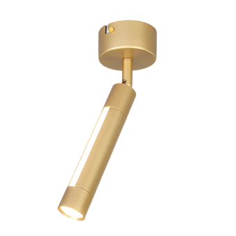 Светильник настенный Eurosvet Strong 20084/1 LED матовое золото 7Вт LED