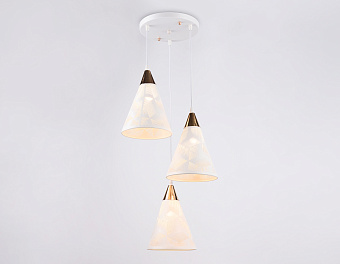 Люстра подвесная Ambrella TRADITIONAL Loft TR8433 400Вт 3 лампочек E27