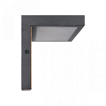Светильник фасадный Loft It Oak 100001W 5Вт IP54 LED коричневый/чёрный