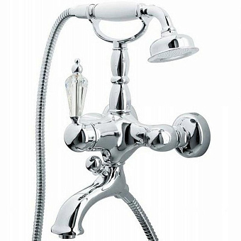 Смеситель для ванны Boheme Brilante Ripresa 343 хром