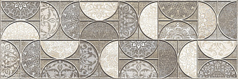 Декор ALMA CERAMICA Rezzo DWU12RZO07R серый 24,6х74см 1,092кв.м.