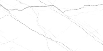 Настенная плитка Global Tile Siluet GT GT121VG белый 25х50см 1,375кв.м. глянцевая
