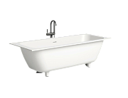 Ванна каменная SALINI ORLANDA 103312GRH 180х80см встраиваемая