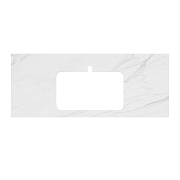 Столешница KERAMA MARAZZI Plaza PL2.SG507100R\120 Керамогранит 48х117см белый
