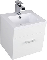 Тумба под раковину подвесная AQUANET Нота 159138 35х49,2х40см