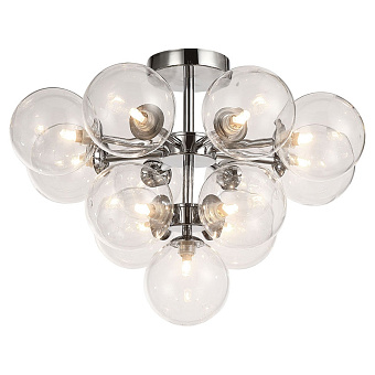 Люстра потолочная Lussole WILCOX LSP-8381 520Вт 13 лампочек G9