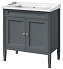 Тумба под раковину напольная CAPRIGO ALBION CONCEPT 34012-TP810 48х88,3х82см