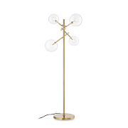 Торшер IDEAL LUX EQUINOXE 290966 2Вт G4 4 плафонов
