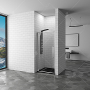 Душевая дверь RGW Stilvoll SV-02 200х80см стекло прозрачное