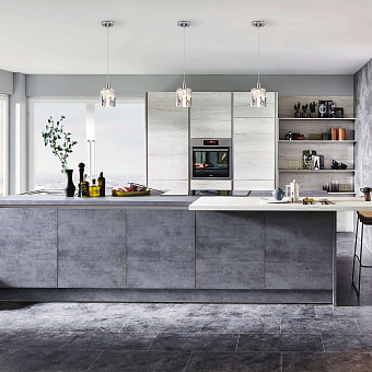 Светильник подвесной Eurosvet Scoppio 50101/1 хром 60Вт E14