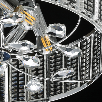 Люстра подвесная MW-light Аделард 16 642016105 300Вт 7 лампочек E14