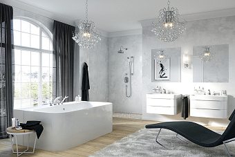 Смеситель для душа KLUDI Adlon 517200520 хром