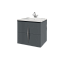 Тумба с раковиной CAPRIGO NOVARA 35915-TP810 47,5х61х55,7см