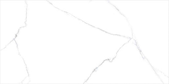 Полированный керамогранит Global Tile Romantic_GT GT120607603PR/30 белый 60х120см 2,16кв.м.