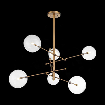 Люстра ST Luce SANDRO SL1205.303.06 18Вт 6 лампочек G9