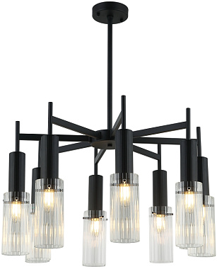 Люстра Stilfort Wunder 2160/02/08P 40Вт 8 лампочек E14