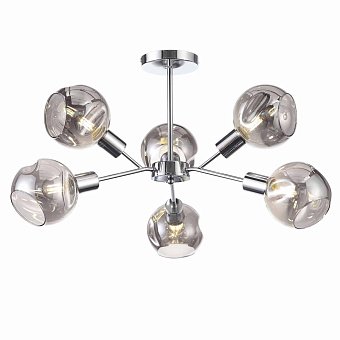 Люстра Evoluce GENTORE SLE155102-06 60Вт 6 лампочек E14