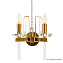 Бра CRYSTAL LUX MARRON MARRON AP2 BRASS 120Вт E14