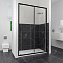 Душевая дверь RGW Classic 32091412-14 CL-14B 185х120см стекло прозрачное