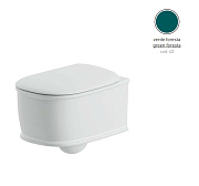 Унитаз подвесной ArtCeram Atelier ATV001 43 00 безободковый